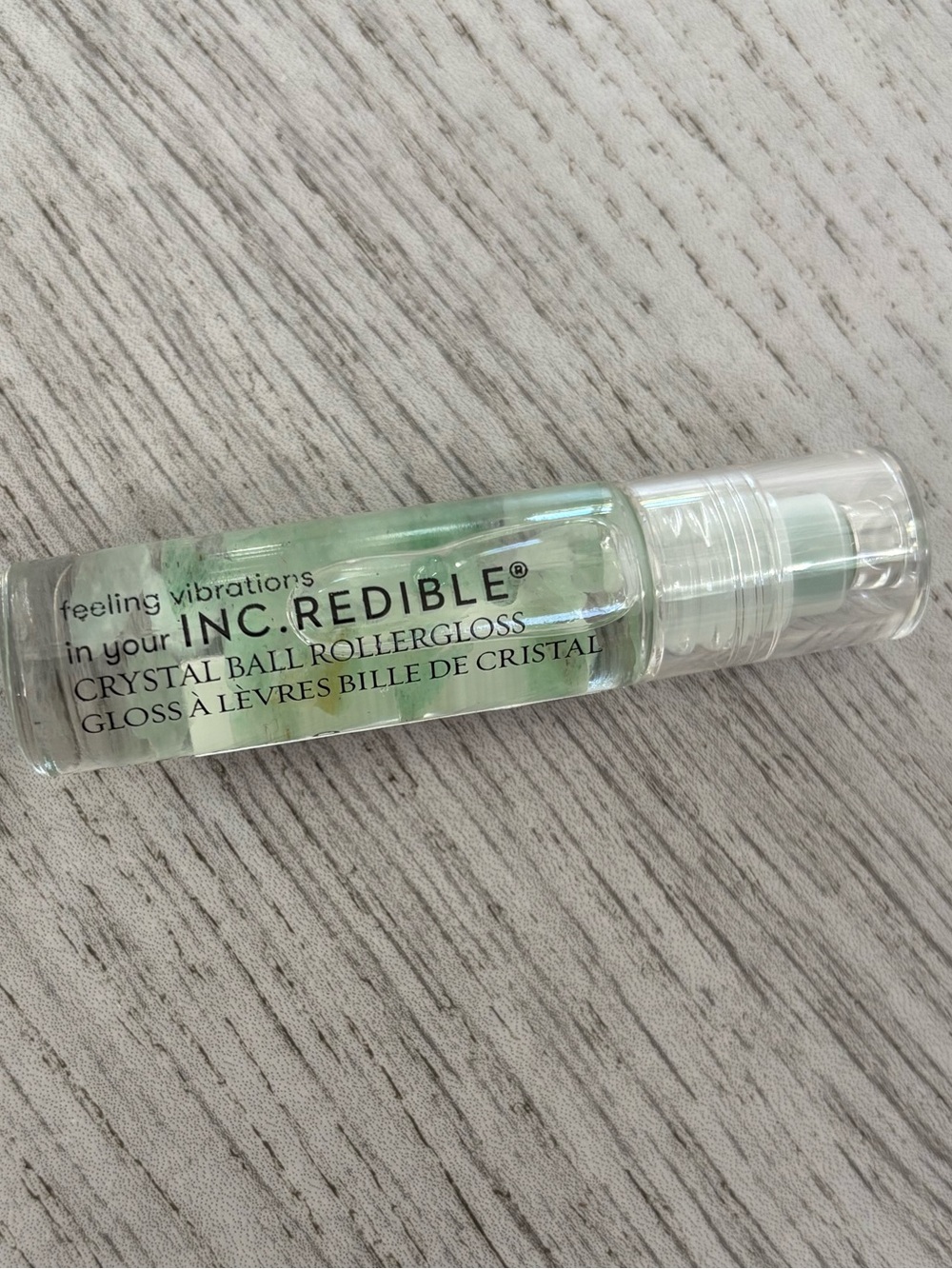 INC.REDIBLE rollerball lip gloss in Stay Lucky. NWT.